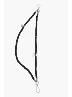 Dsquared² Beaded Pant's Chain with Metal Details