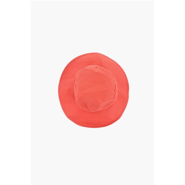 Dsquared² Solid Color Twill Bucket Hat - Image 4