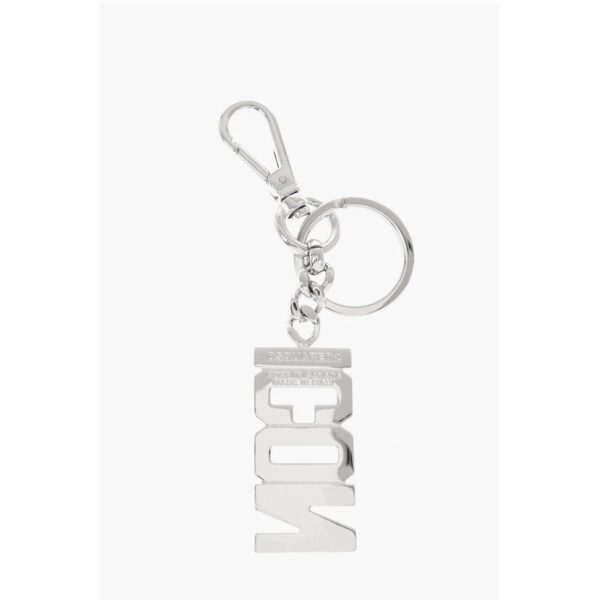 Dsquared² ICON Solid Color Metal Keyring