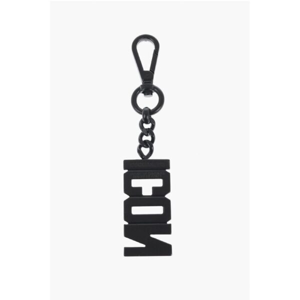 Dsquared² ICON Solid Color Metal Keyring