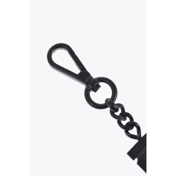 Dsquared² ICON Solid Color Metal Keyring - Image 3