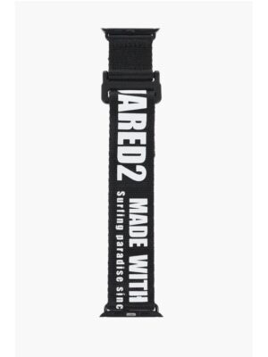 Dsquared² Fabric MADE WITH LOVE Watch Band with Velcro Closure