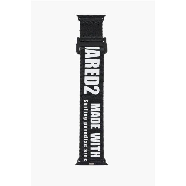 Dsquared² Fabric MADE WITH LOVE Watch Band with Velcro Closure