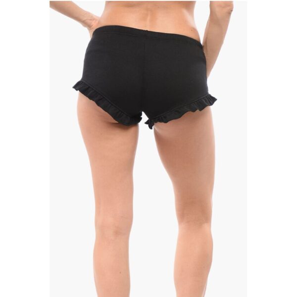 Dsquared² Ruffle Detailed Pijama Shorts - Image 2