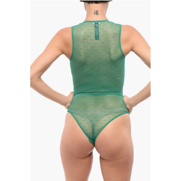 Dsquared² Monogram Lace Bodysuit - Image 2