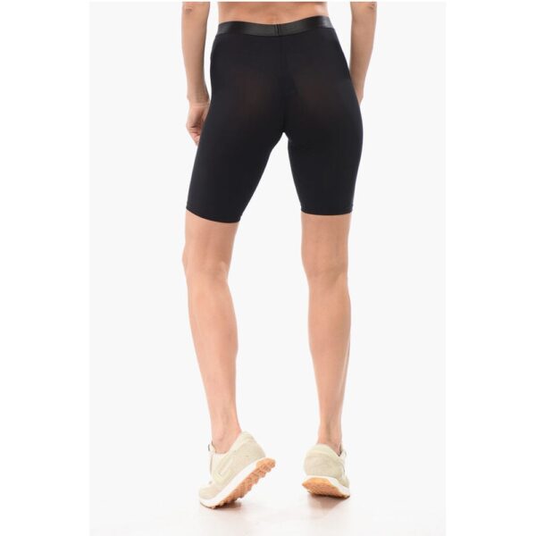 Dsquared² Underwear Microfiber Biker Leggings - Image 2