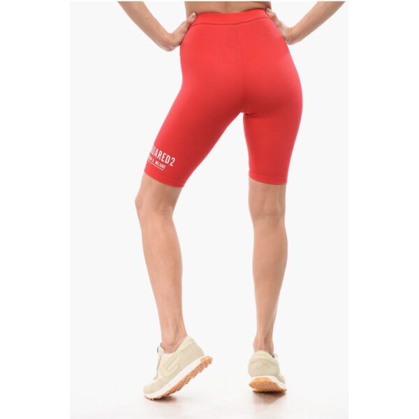 Dsquared² Underwear CERESIO Biker Leggings with Elastic Waistband - Image 2