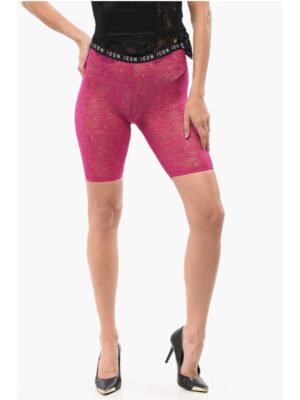 Dsquared² Underwear Lace Biker Leggings
