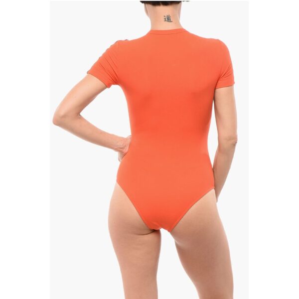 Dsquared² Short-sleeved Stretch Cotton Bodysuit - Image 2