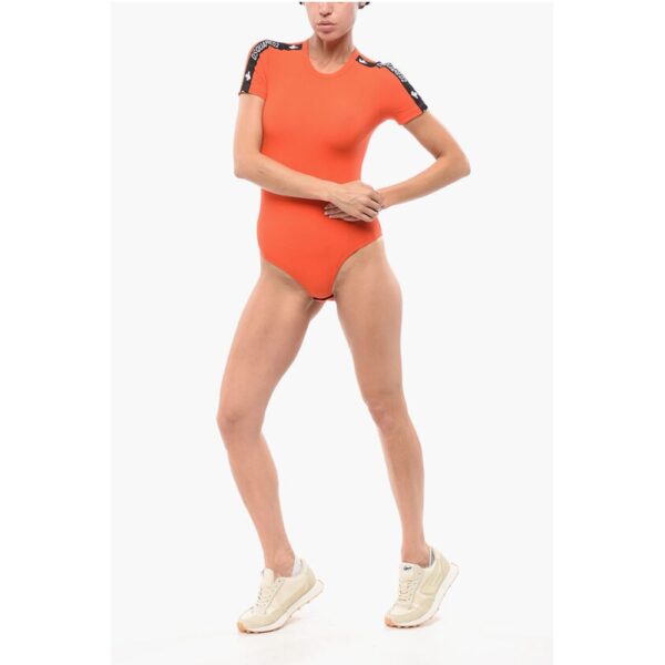 Dsquared² Short-sleeved Stretch Cotton Bodysuit - Image 4