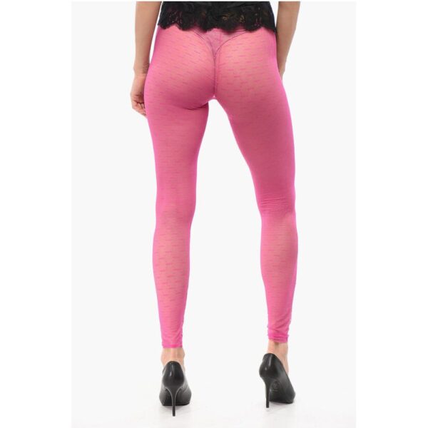 Dsquared² Monogram Lace Collant - Image 2