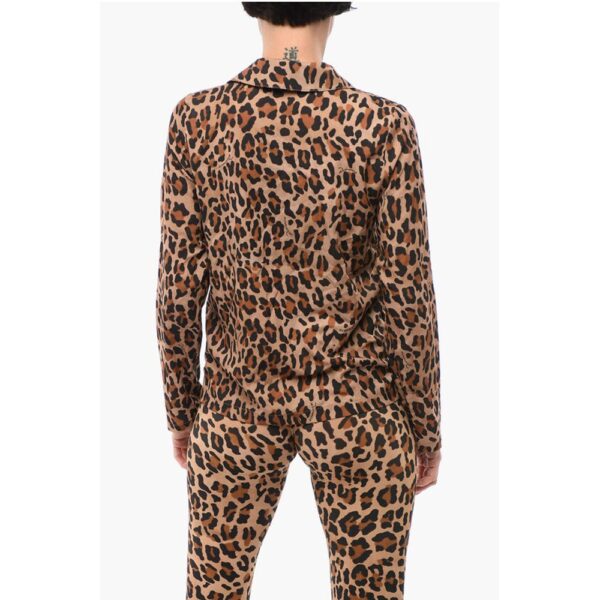 Dsquared² Animal Patterned Pijama Shirt - Image 2