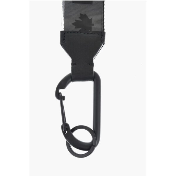 Dsquared² Neck Keyring with Logoed Band - Image 2