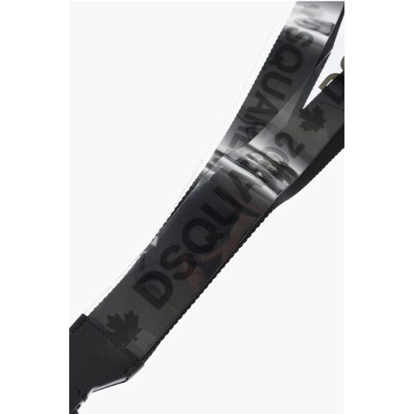 Dsquared² Neck Keyring with Logoed Band - Image 4