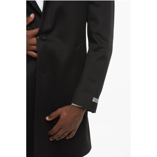 Nino Danieli Virgin Wool Classic Coat - Image 3