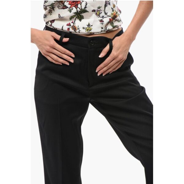 Department 5 High Waist Twill Virgin Wool Blend VOLT Pants - Image 3