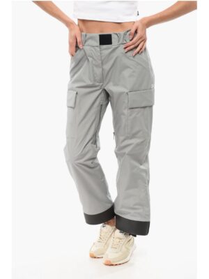 Prada Goretex Tech Pants with Logoed Hems
