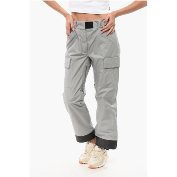 Prada Goretex Tech Pants with Logoed Hems