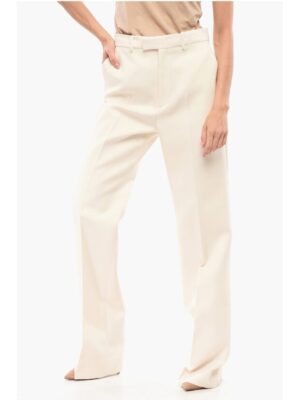 Gucci Pleated Wide-leg Pants