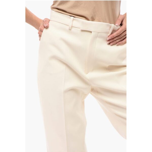 Gucci Pleated Wide-leg Pants - Image 3