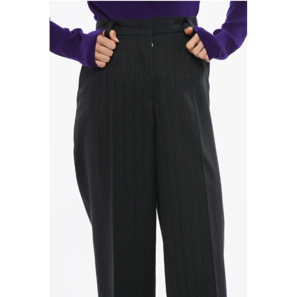 Miu Miu Wool Wide-leg Pants - Image 2
