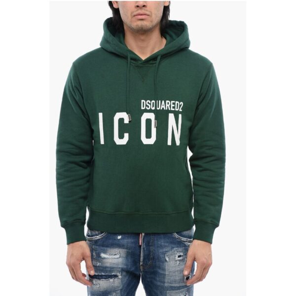 Dsquared² Printed ICON Hoodie