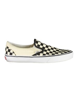 Vans White Polyester Sneaker