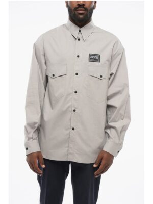 Versace JEANS COUTURE Cotton Saharan Shirt