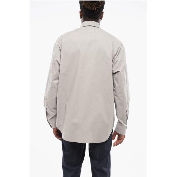 Versace JEANS COUTURE Cotton Saharan Shirt - Image 2