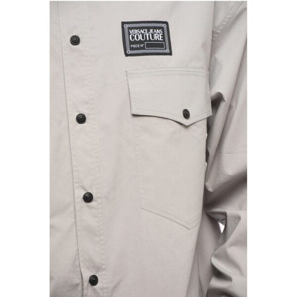Versace JEANS COUTURE Cotton Saharan Shirt - Image 3