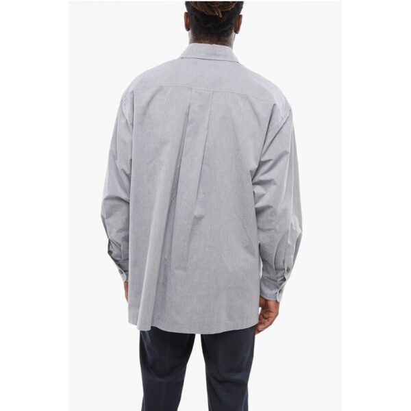 Kenzo Popeline FLOWER CREST Shirt with Breast-pocket - Image 2