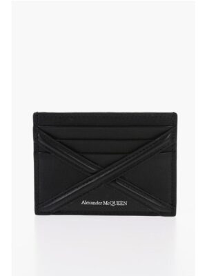 Alexander McQueen Leather Card Holder
