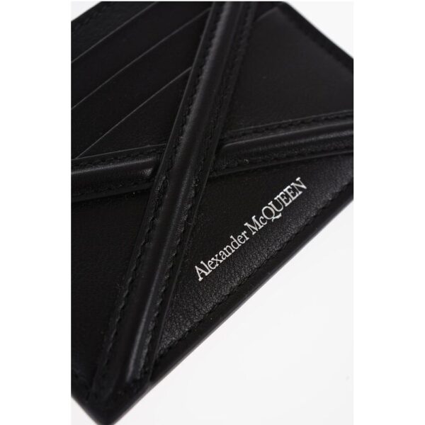 Alexander McQueen Leather Card Holder - Image 3