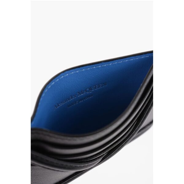 Alexander McQueen Leather Card Holder - Image 4