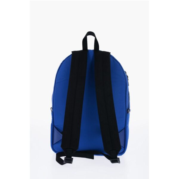 Alexander McQueen METROPOLITAN Backpack with Printed Ton-Sur-Ton Logo - Image 3