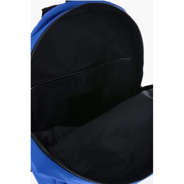 Alexander McQueen METROPOLITAN Backpack with Printed Ton-Sur-Ton Logo - Image 5