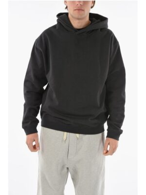 Maison Margiela MM10 Hoodie with Embroidered Lettering Logo