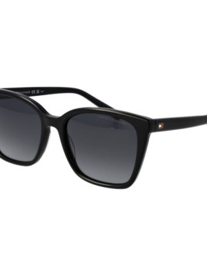 Tommy Hilfiger Black Women Sunglasses