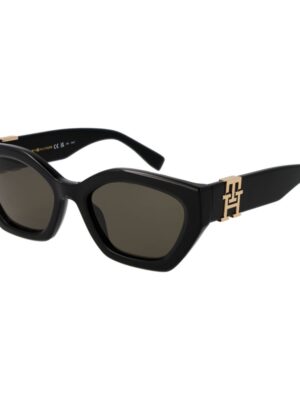 Tommy Hilfiger Black Women Sunglasses