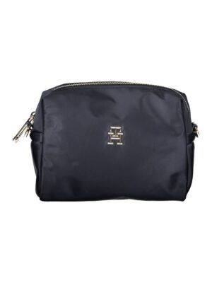 Tommy Hilfiger Blue Polyester Handbag