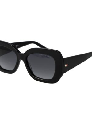 Tommy Hilfiger Black Women Sunglasses