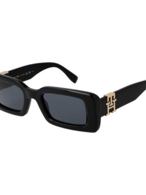 Tommy Hilfiger Black Women Sunglasses