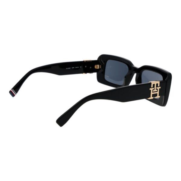 Tommy Hilfiger Black Women Sunglasses - Image 3