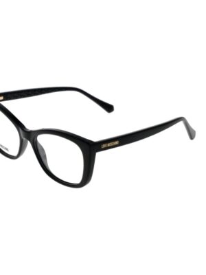 Love Moschino Black Women Optical Frames