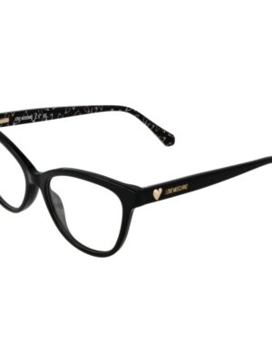 Love Moschino Black Women Optical Frames