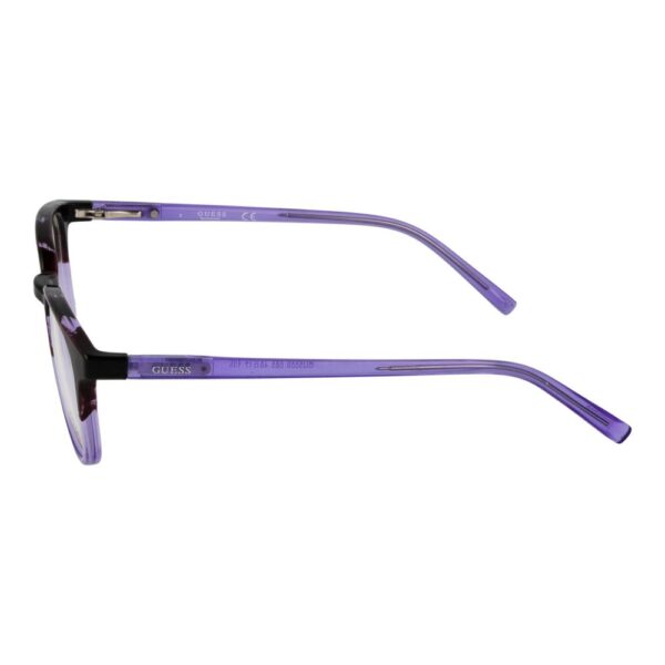 Guess Purple Unisex Optical Frames - Image 4