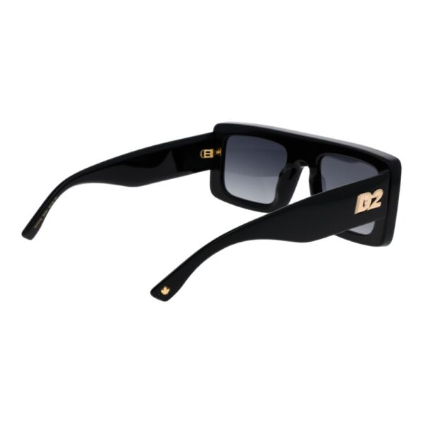 Dsquared² Black Men Sunglasses - Image 3
