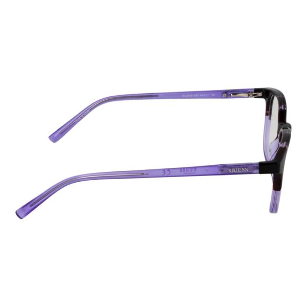 Guess Purple Unisex Optical Frames - Image 5