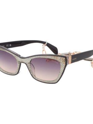 Guess Purple Women Sunglasses