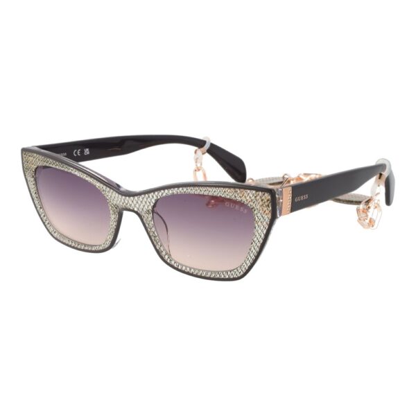 Guess Purple Women Sunglasses